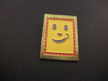 Smiley ( gezicht) vierkant model